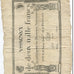 France, 2000 Francs, 1795, David, 18 Nivose An III (7.1.1795)., VF(20-25)