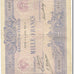 Francia, 1000 Francs, Bleu et Rose, 1889, 1926-07-06, BB, Fayette:36.43, KM:67k