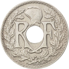 FRANCE, Lindauer, 5 Centimes, 1930, KM #875, AU(55-58), Copper-Nickel, 17,...