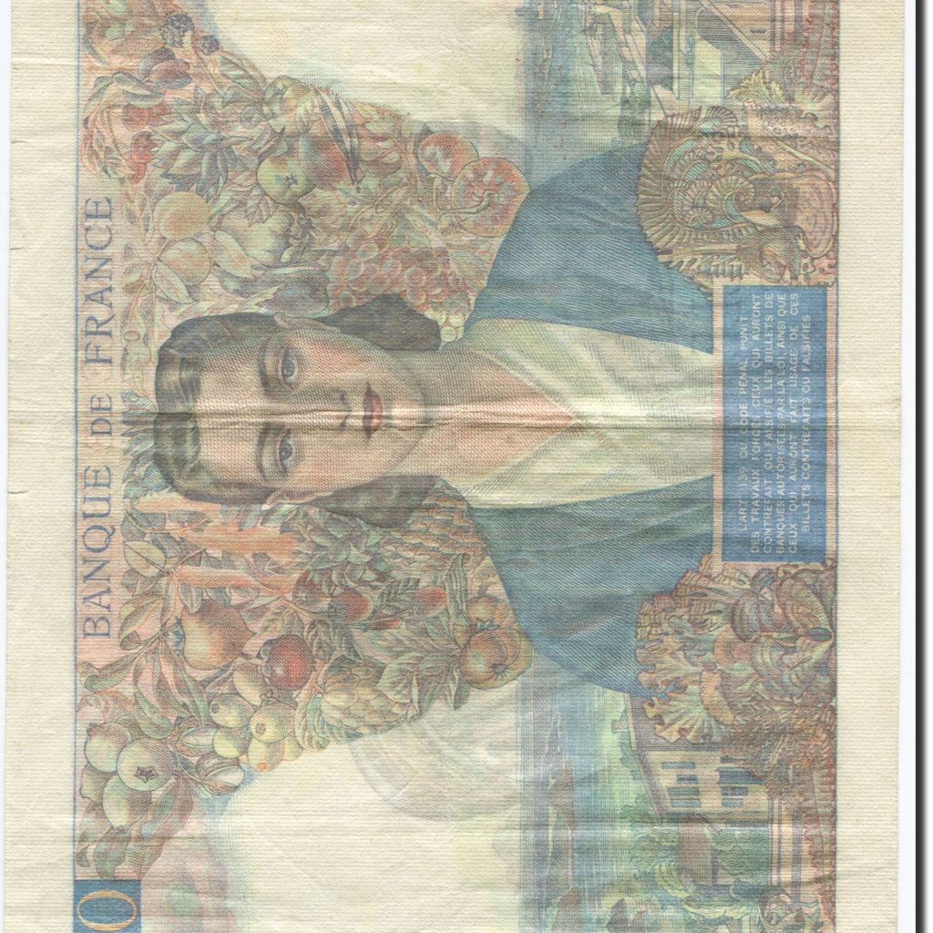 France, 5000 Francs, Empire Français 1945-09-13, AU(50-53) Fay:47.43 KM:103c