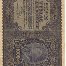 Banknote, Poland, 1000 Marek, 1919, 1919-08-23, KM:29, EF(40-45)