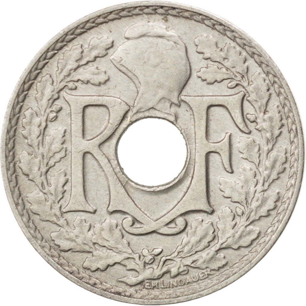 Coin, France, Lindauer, 5 Centimes, 1931, AU(50-53), Copper-nickel, KM:875