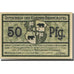Geldschein, Deutschland, Berncastel, 50 Pfennig, Blason 1920, UNZ- Mehl:33.1b