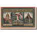 Banknote, Germany, Bitterfeld, 50 Pfennig, gare, 1921, UNC(63), Mehl:111.1