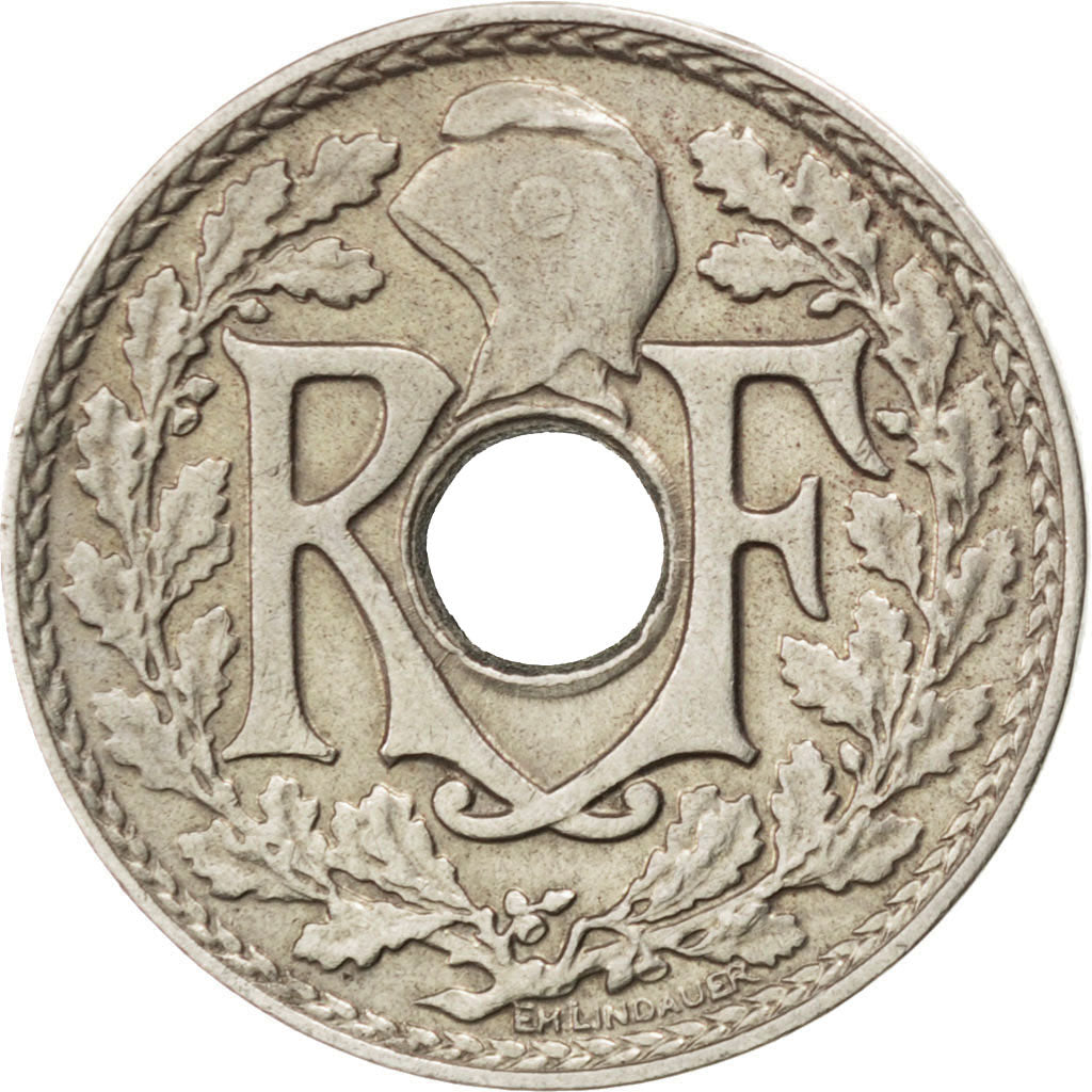 Coin, France, Lindauer, 5 Centimes, 1931, AU(50-53), Copper-nickel, KM:875