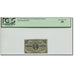 Banconote, Stati Uniti, 3 Cents, 1863, 1863-03-03, KM:3253, graded, PCGS