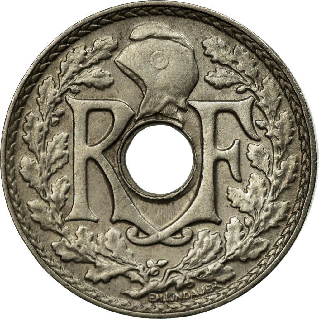 Monnaie, France, Lindauer, 5 Centimes, 1932, SUP, Copper-nickel, KM:875
