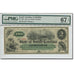 Banknot, USA, 2 Dollars, 1872, 1872-03-02, South Carolina, gradacja, PMG