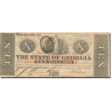 Banconote, Stati Uniti, 10 Dollars, 1862, 1862-01-15, Georgia, FDS