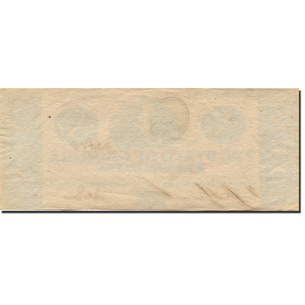 Banconote, Stati Uniti, 10 Dollars, 1862, 1862-01-15, Georgia, FDS