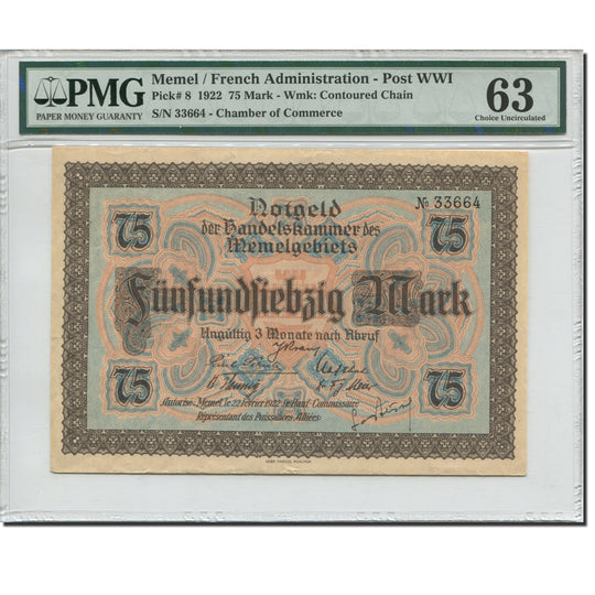 Notable and noteworthy collectible emergency banknotes