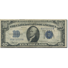 Banconote, Stati Uniti, Ten Dollars, 1934, 1934, KM:2040, BB+