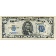 Banknote, United States, Five Dollars, 1934, 1934, KM:1750, EF(40-45)