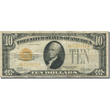 Banconote, Stati Uniti, Ten Dollars, 1928, 1928, KM:1963, MB