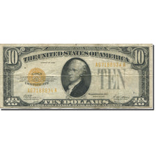 Billet, États-Unis, Ten Dollars, 1928, 1928, KM:1963, TB