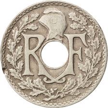 FRANCE, Lindauer, 5 Centimes, 1933, KM #875, EF(40-45), Copper-Nickel, 17,...