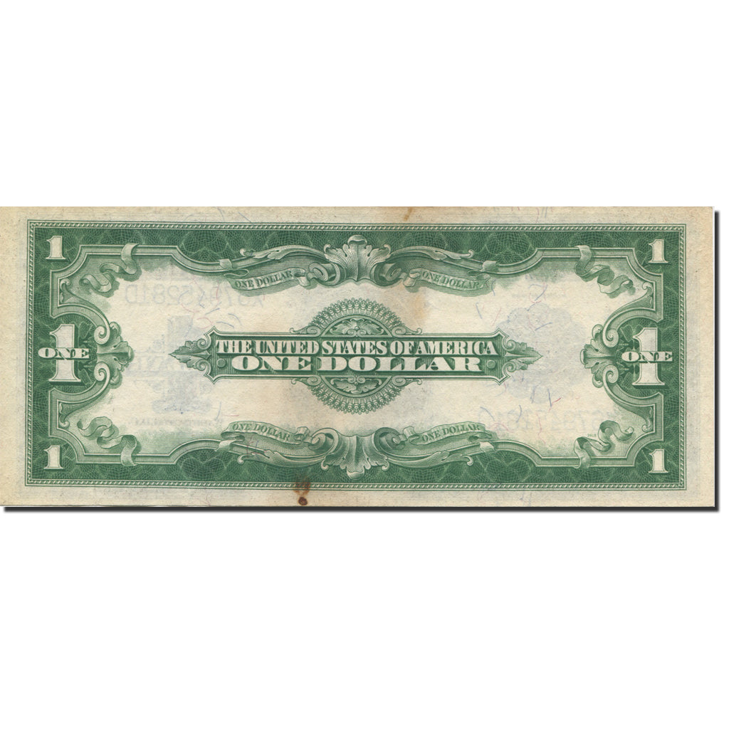 Banknote, United States, One Dollar, 1923, 1923, KM:52, AU(50-53)
