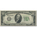 Nota, Estados Unidos da América, Ten Dollars, 1934, 1934, KM:2042, AU(55-58)