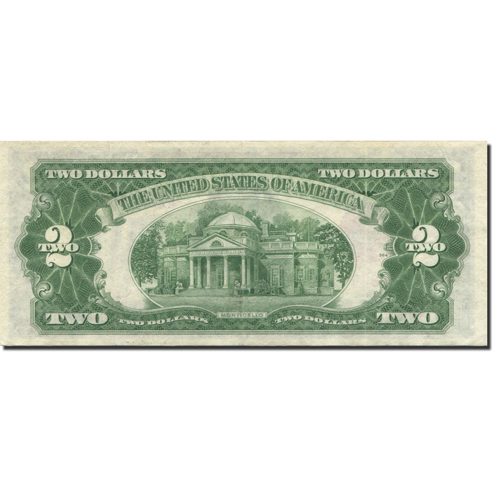Banknote, United States, Two Dollars, 1928, 1928, KM:1620, AU(55-58)