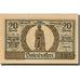 Geldschein, Deutschland, Solnhofen, 20Pfennig, personnage, 1921 UNZ- Mehl:1236.1