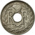 Moneta, Francja, Lindauer, 5 Centimes, 1934, AU(50-53), Miedź-Nikiel, KM:875