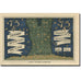 Banknote, Germany, Kahla, 75 Pfennig, arbre 1, 1921 UNC(63) Mehl:668.10