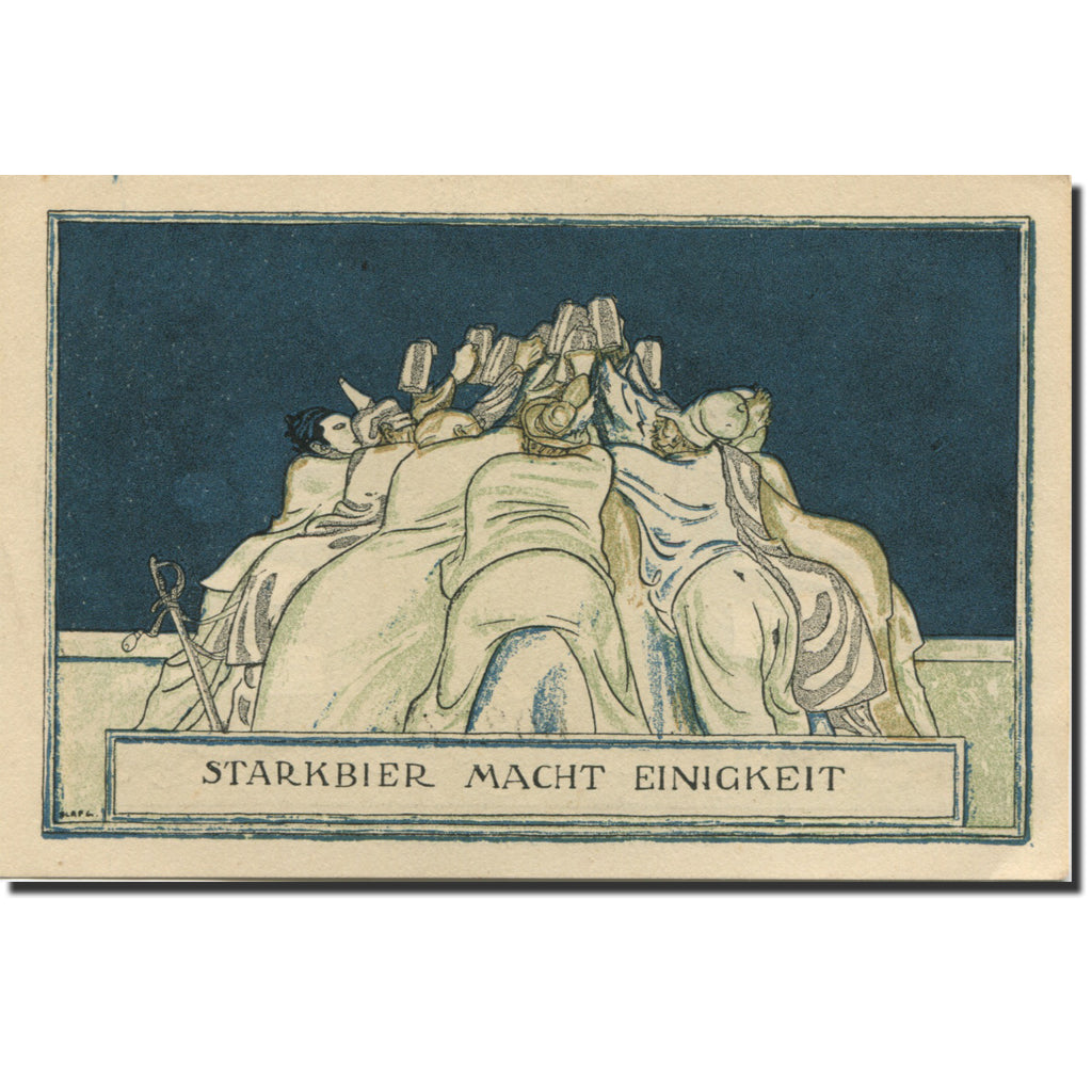 Banknote, Germany, Kahla, 75 Pfennig, arbre 1, 1921 UNC(63) Mehl:668.10