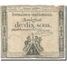 France, 10 Sous, 1792, Guyon, 1792-10-24, TB, KM:A64a