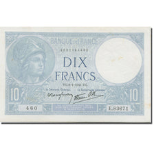 Francia, 10 Francs, Minerve, 1941, 1941-01-09, SPL-, Fayette:07.27, KM:84
