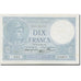 Francia, 10 Francs, Minerve, 1941, 1941-01-09, SPL-, Fayette:07.27, KM:84