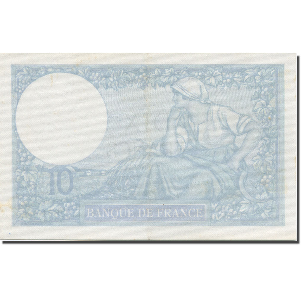 Francia, 10 Francs, Minerve, 1941, 1941-01-09, SPL-, Fayette:07.27, KM:84