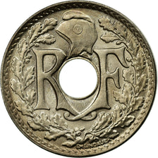 Moneta, Francja, Lindauer, 5 Centimes, 1918, MS(63), Miedź-Nikiel, KM:865