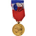 France, Honneur-Travail, République Française, Medal, Excellent Quality