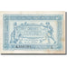 France, 50 Centimes, 1917-1919 Army Treasury, 1917, 1917, VF(20-25)