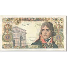 Frankreich, 10,000 Francs, Bonaparte, 1955, 1958-10-02, SS+, Fayette:51.13