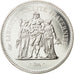 FRANCE, Hercule, 50 Francs, 1980, Paris, KM #941.1, MS(65-70), Silver, 41,...