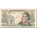 France, 100 Nouveaux Francs on 10,000 Francs, Bonaparte, 1955, 1958-10-30