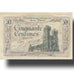 France, Reims, 50 Centimes, 1926, Chambre de Commerce, TTB