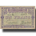 Francia, Cahors, 1 Franc, 1915, Chambre de Commerce, BB