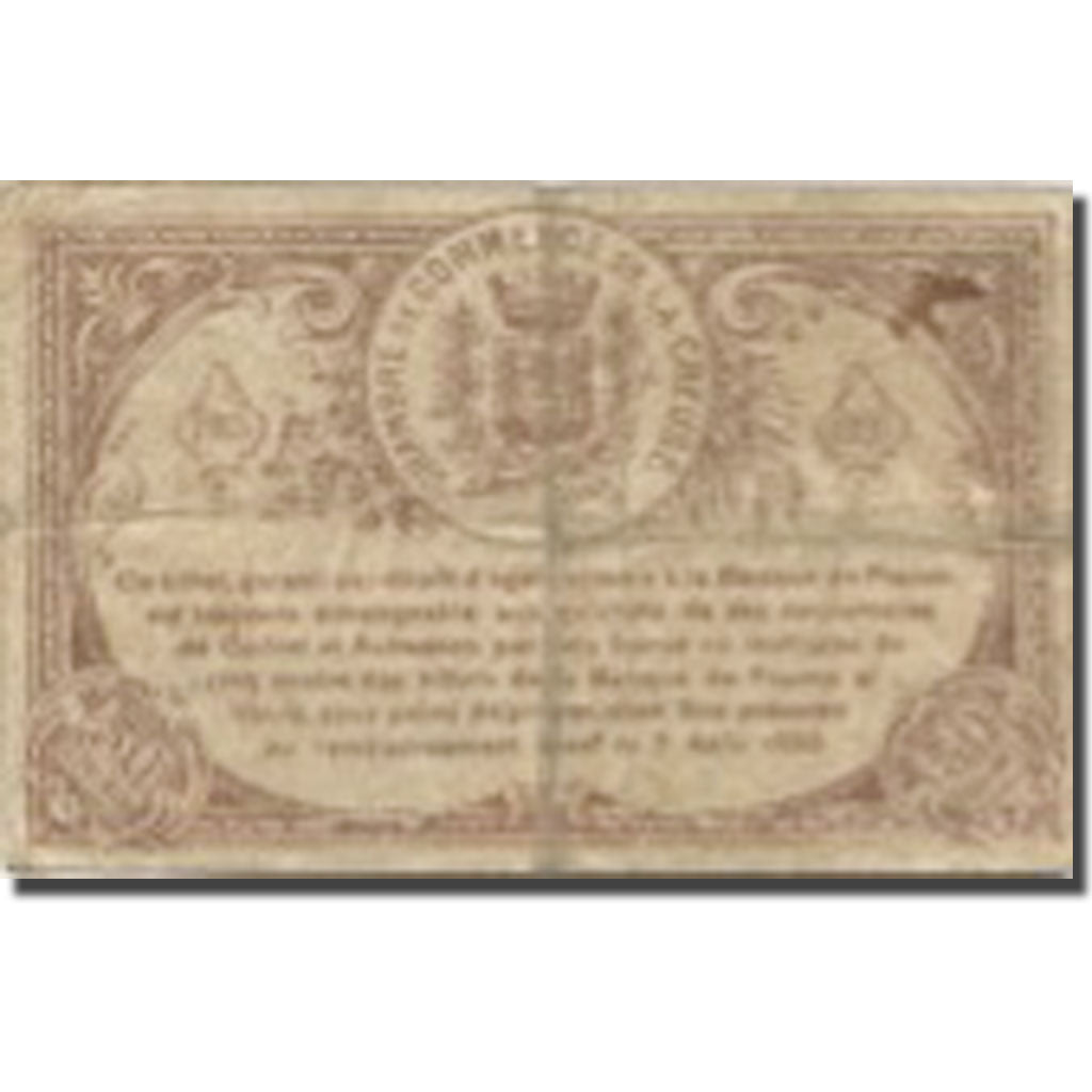 France, Gueret, 50 Centimes, 1915, Chambre de Commerce, VF(30-35)