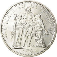 FRANCE, Hercule, 10 Francs, 1973, Paris, KM #932, MS(63), Silver, 37, Gadoury...
