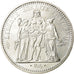 FRANCE, Hercule, 10 Francs, 1973, Paris, KM #932, MS(63), Silver, 37, Gadoury...