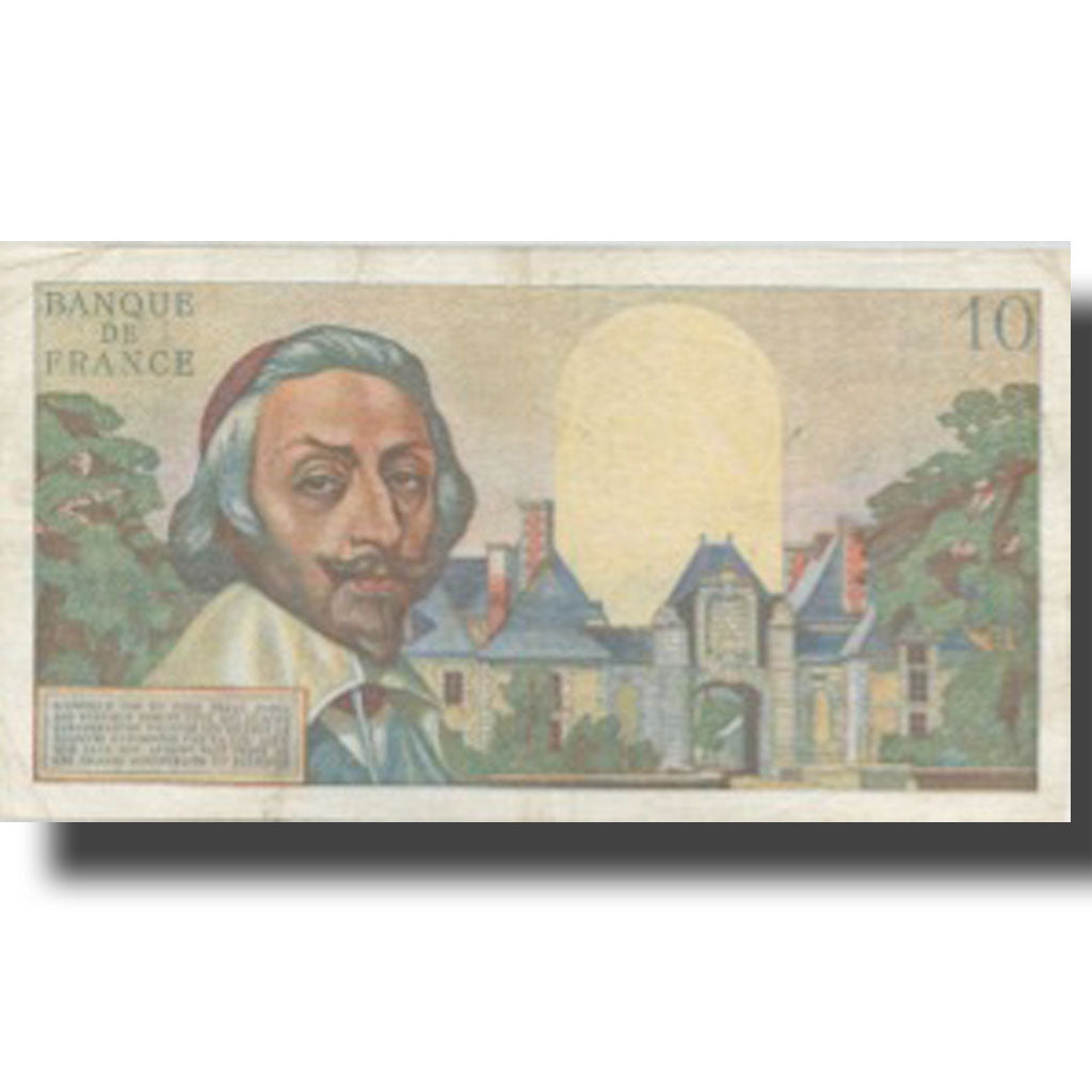 Frankrijk, 10 Nouveaux Francs, Richelieu, 1959, 1961-01-05, TTB, Fayette:57.13