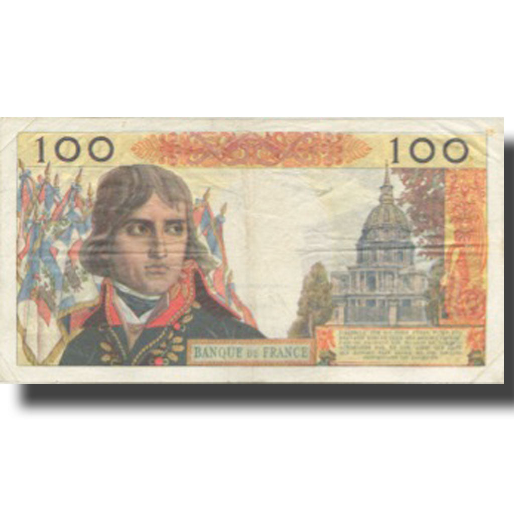 France, 100 Nouveaux Francs, Bonaparte, 1959, 1963-03-07, TTB, Fayette:59.20