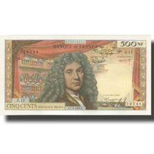 France, 500 Nouveaux Francs, Molière, 1959, 1963-09-05, UNC(63), Fayette:60.05