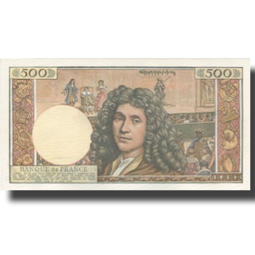 Francia, 500 Nouveaux Francs, Molière, 1959, 1963-09-05, SPL, Fayette:60.05