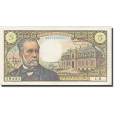 France, 5 Francs, Pasteur, 1966, 1966-05-05, EF(40-45), Fayette:61.01, KM:146a