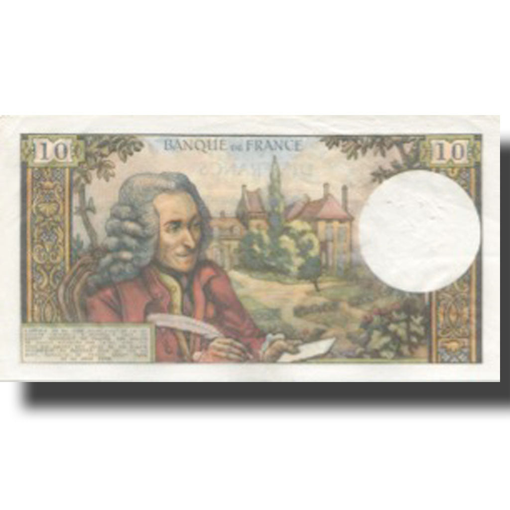 France, 10 Francs, Voltaire, 1963, 1967-01-05, TTB+, Fayette:62.24, KM:147b