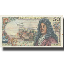 Frankreich, 50 Francs, Racine, 1962, 1962-06-07, SS+, Fayette:64.1, KM:148a