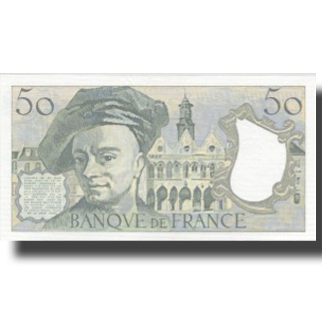 Francia, 50 Francs, Quentin de La Tour, 1976, 1982, SC, Fayette:67.08, KM:152b